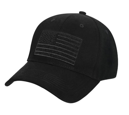  Rothco Hook & Loop U.S. Flag Low Profile Cap