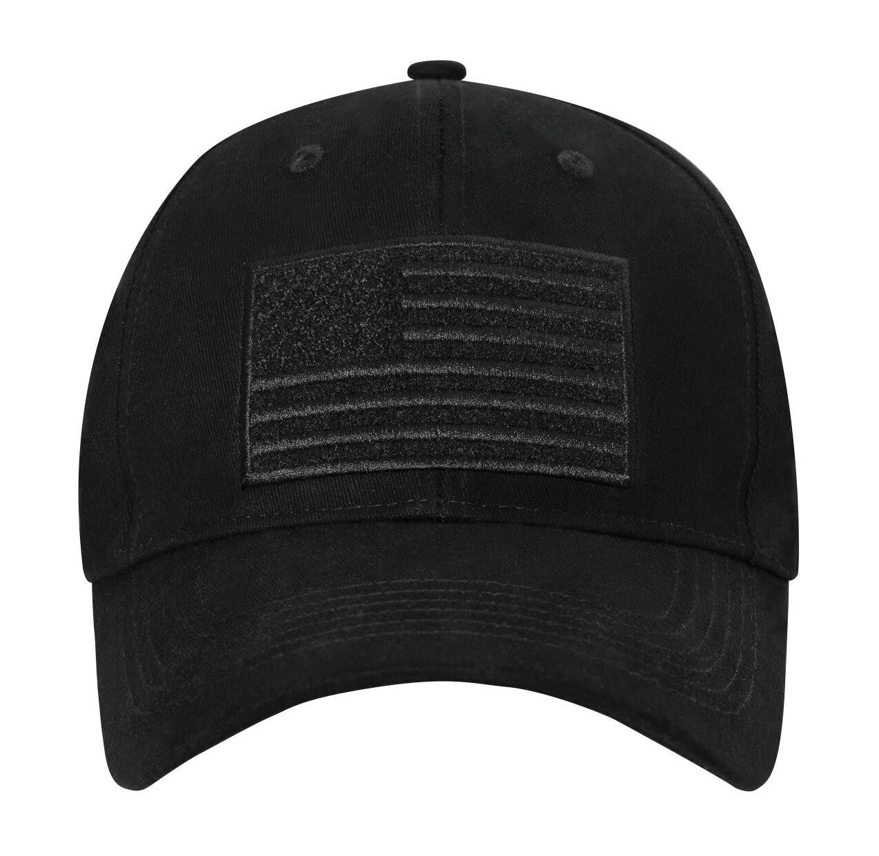  Rothco Hook & Loop U.S. Flag Low Profile Cap
