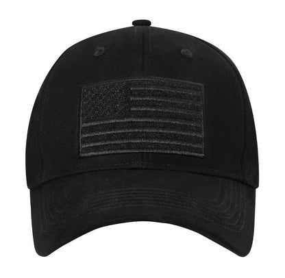  Rothco Hook & Loop U.S. Flag Low Profile Cap