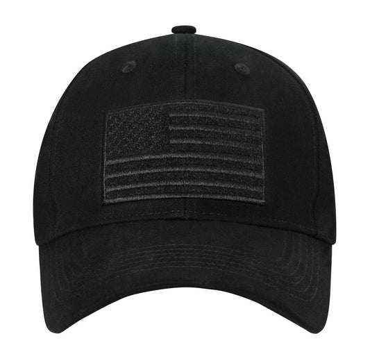  Rothco Hook & Loop U.S. Flag Low Profile Cap