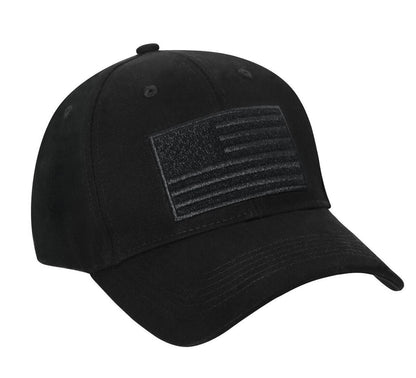  Rothco Hook & Loop U.S. Flag Low Profile Cap
