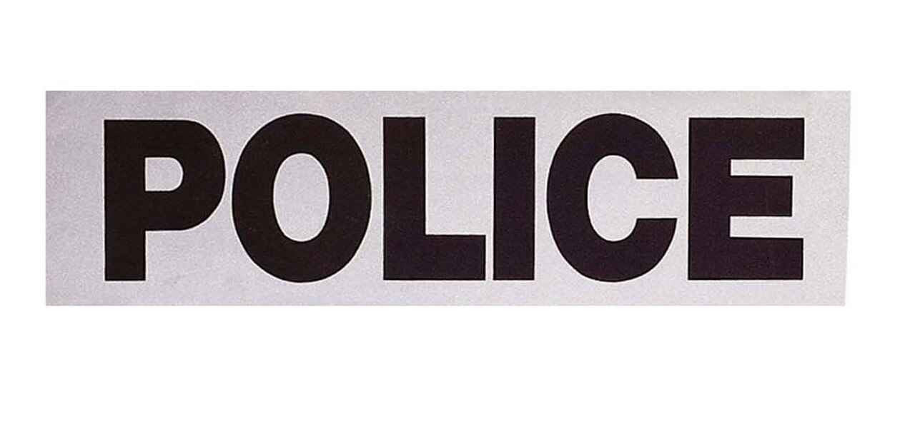  Rothco Reflective Tape - Police
