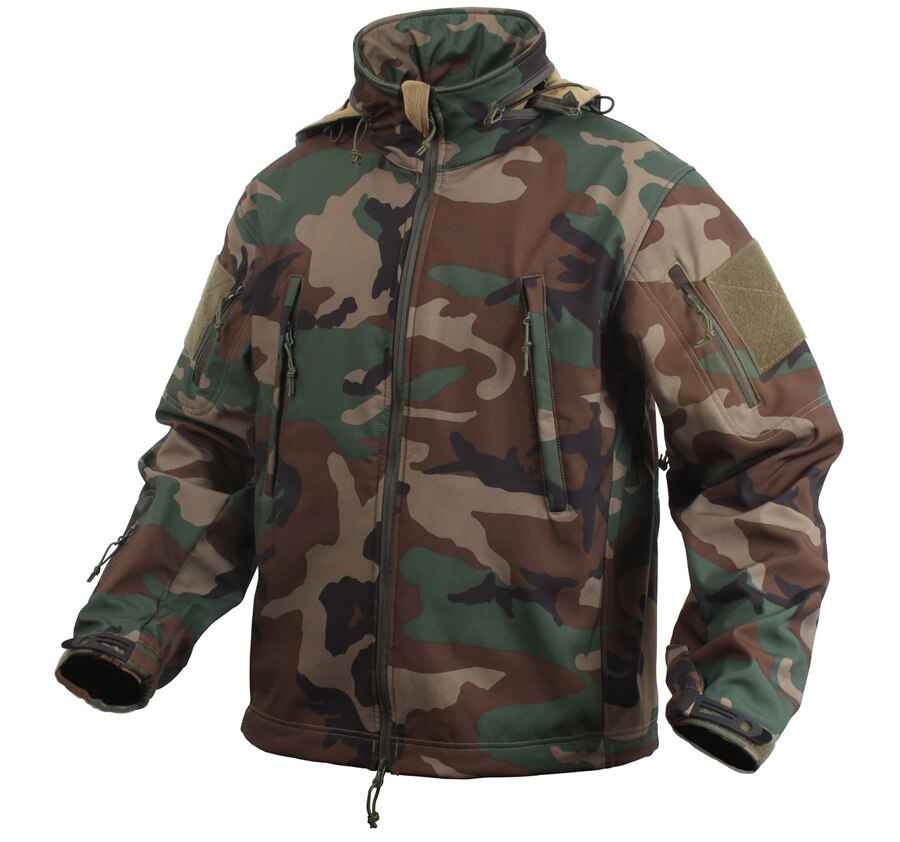 Rothco Special Ops Soft Shell Jacket