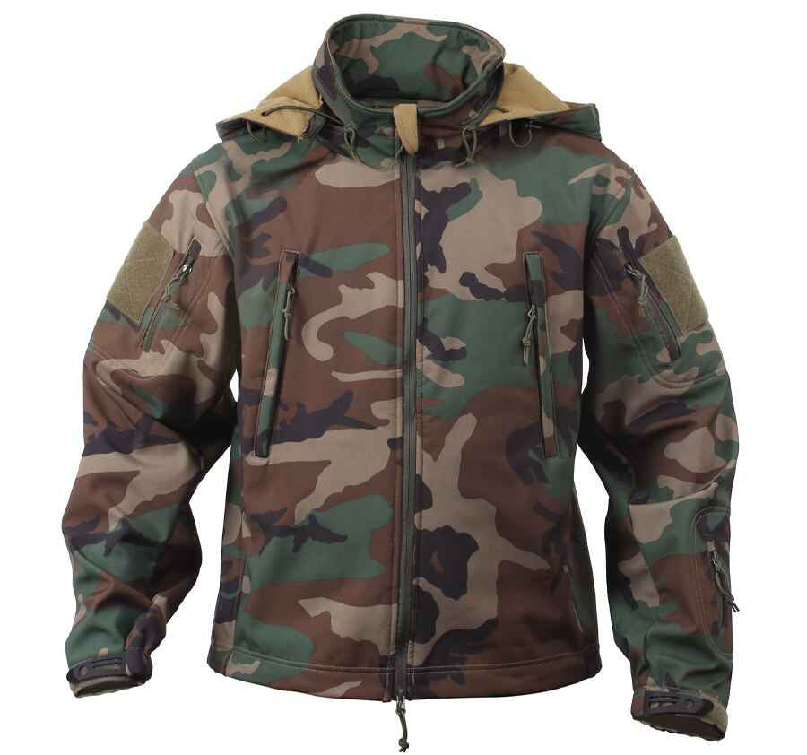  Rothco Special Ops Soft Shell Jacket