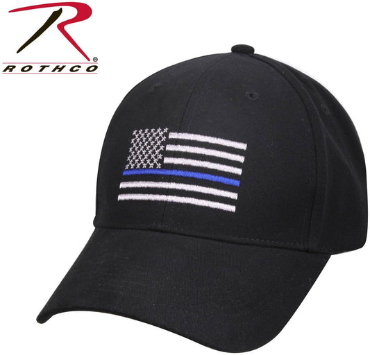  Rothco Thin Blue Line Low Profile Cap