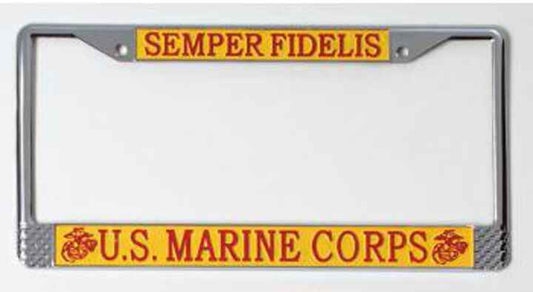  Rothco US Marines License Plate Frame