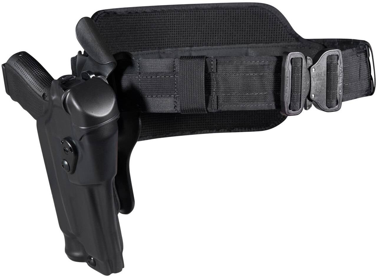 Safariland 4333WP Low Profile MOLLE Battle Belt With Pad