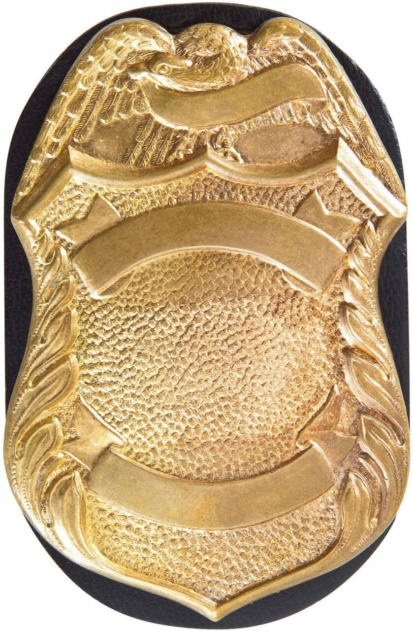 Safariland 7350-04 Oval Clip-On Badge Holder