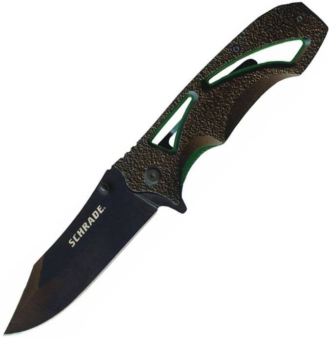  Schrade EDC Liner Lock Folding Knife