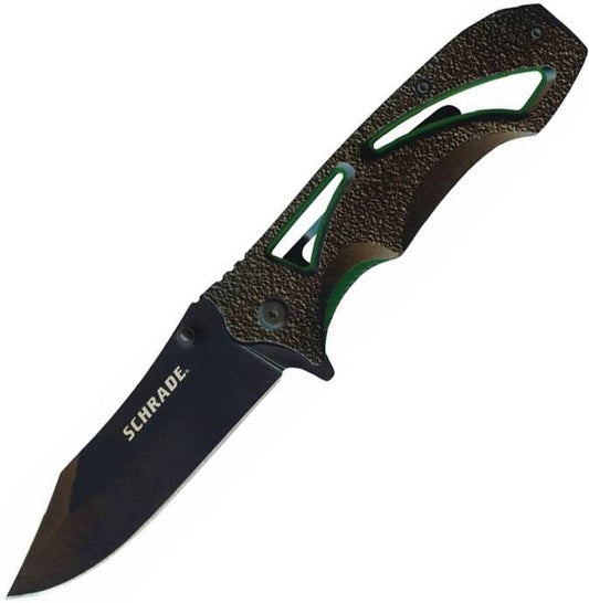  Schrade EDC Liner Lock Folding Knife