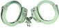  Schrade Professionals Chain Link Handcuffs - Stainless Steel - CLOSEOUT