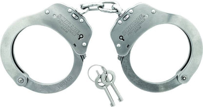 Schrade Professionals NIJ Approved Chain Link Handcuffs - CLOSEOUT