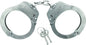  Schrade Professionals NIJ Approved Chain Link Handcuffs - CLOSEOUT