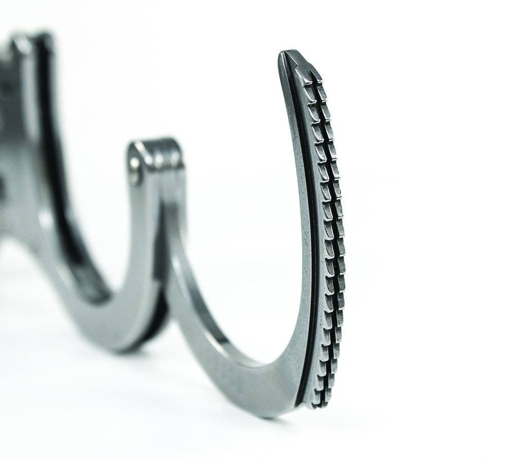  Schrade Professionals NIJ Approved Chain Link Handcuffs - CLOSEOUT