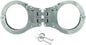  Schrade Professionals NIJ Approved Hinged Handcuffs - CLOSEOUT