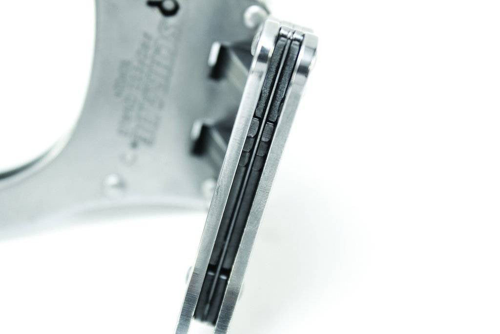  Schrade Professionals NIJ Approved Hinged Handcuffs - CLOSEOUT
