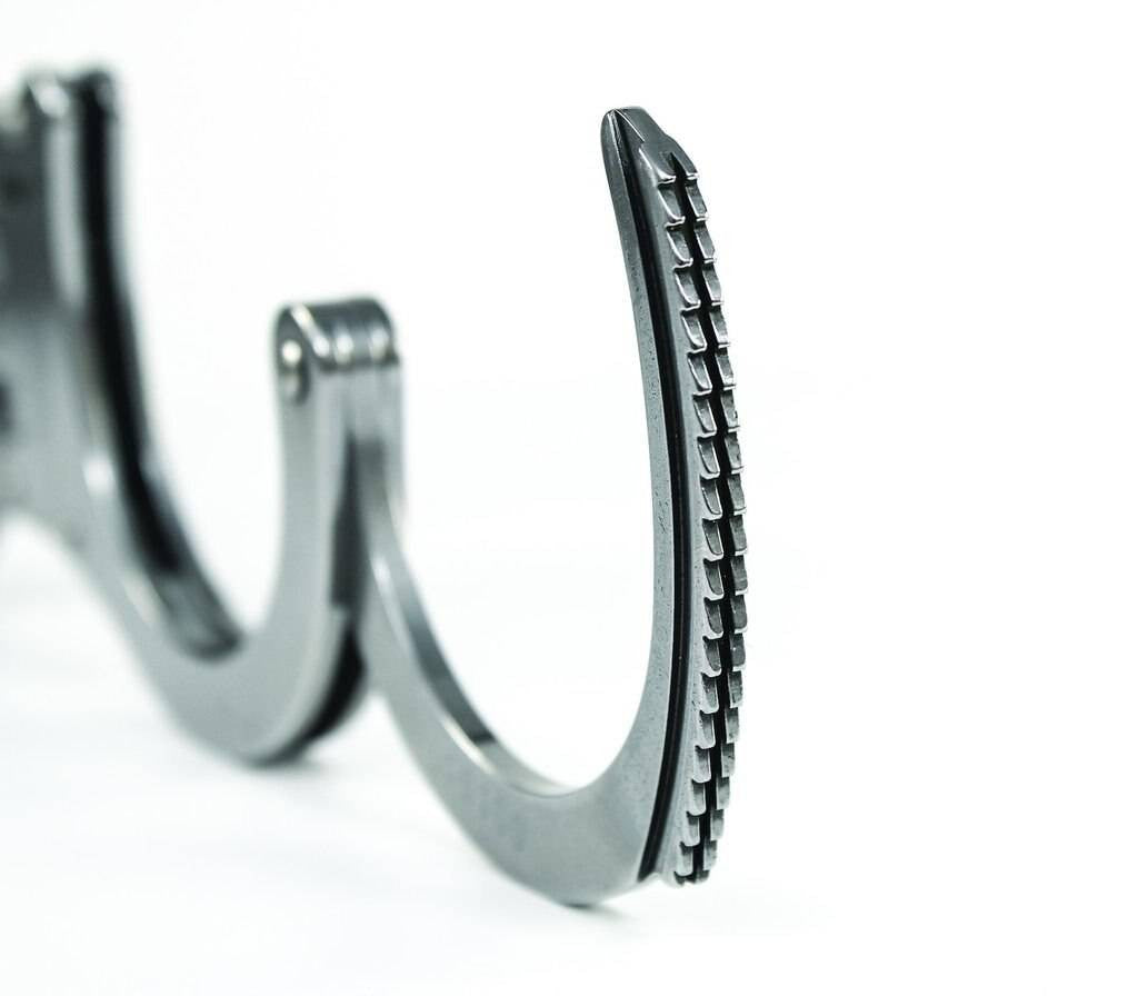  Schrade Professionals NIJ Approved Hinged Handcuffs - CLOSEOUT