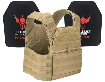  Shellback Tactical Banshee Active Shooter Kit With Level IV Plates