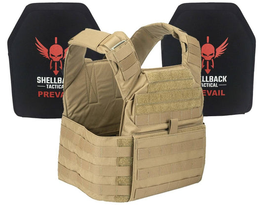  Shellback Tactical Banshee Active Shooter Kit With Level IV Plates