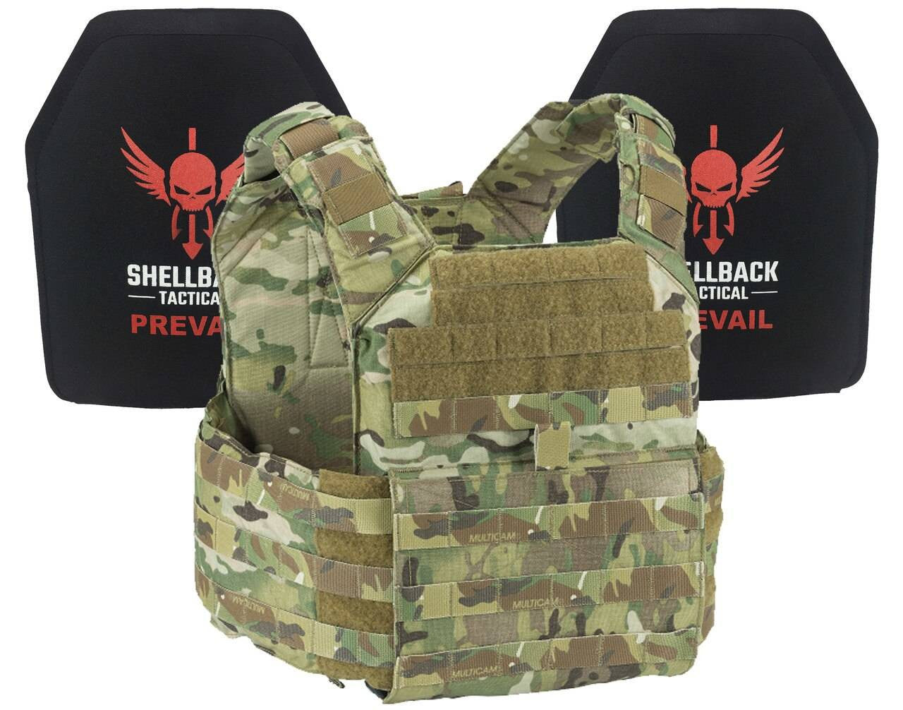  Shellback Tactical Banshee Active Shooter Kit With Level IV Plates