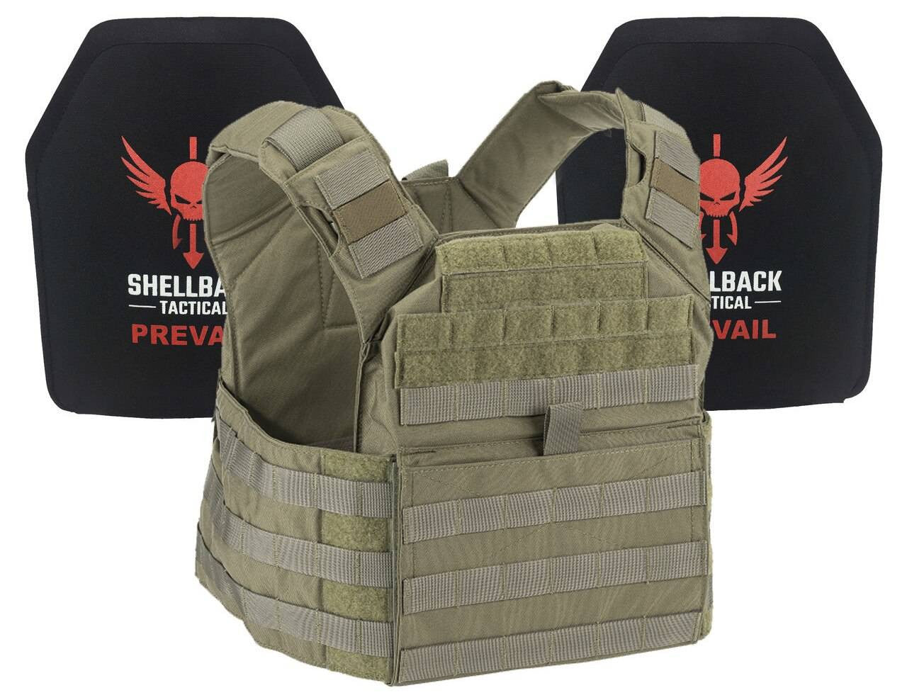  Shellback Tactical Banshee Active Shooter Kit With Level IV Plates