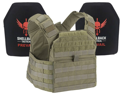  Shellback Tactical Banshee Active Shooter Kit With Level IV Plates