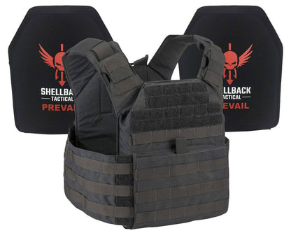  Shellback Tactical Banshee Active Shooter Kit With Level IV Plates