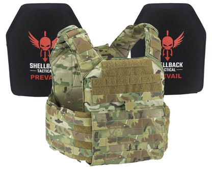  Shellback Tactical Banshee Defender System With Level III 1078 Plates