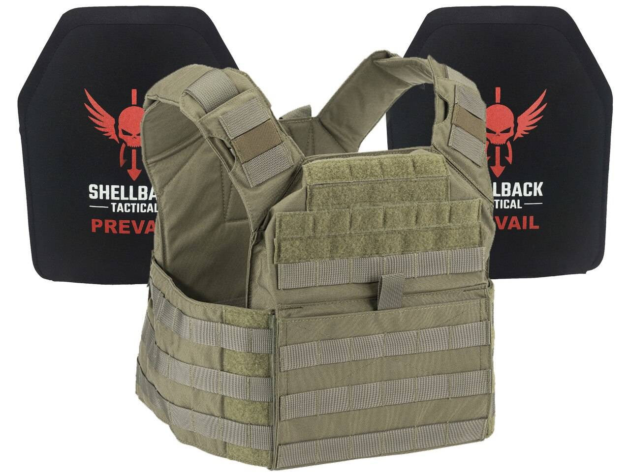  Shellback Tactical Banshee Defender System With Level III 1078 Plates