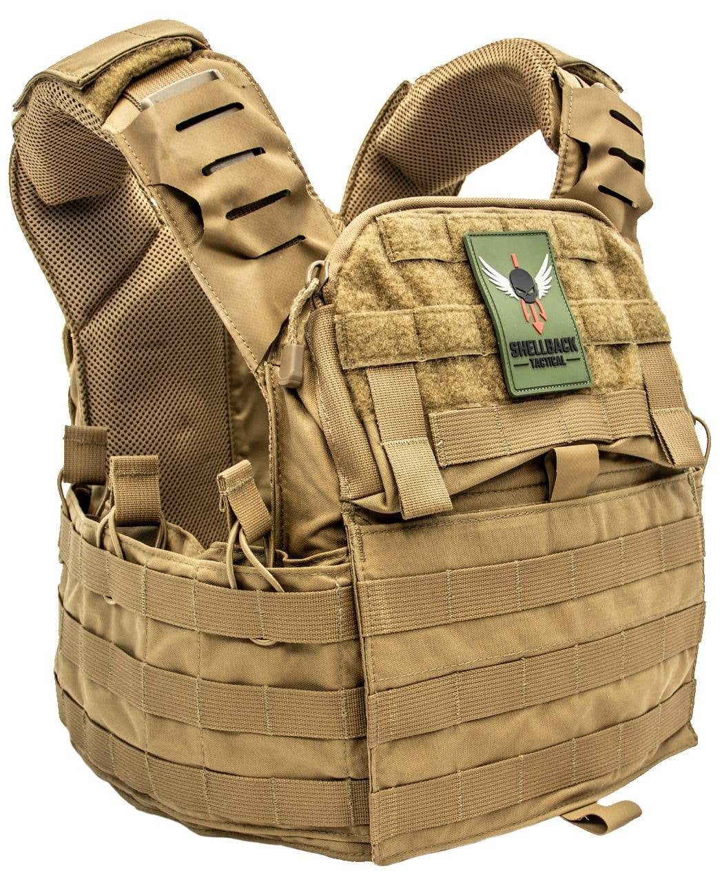  Shellback Tactical Banshee Elite 2.0 Active Shooter Kit With IV Plates
