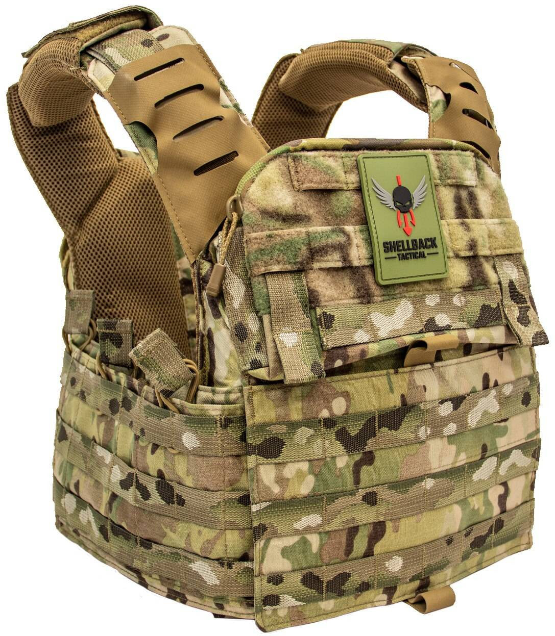  Shellback Tactical Banshee Elite 2.0 Active Shooter Kit With IV Plates