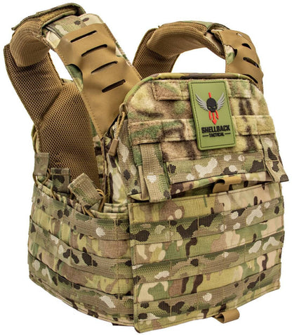  Shellback Tactical Banshee Elite 2.0 Active Shooter Kit With IV Plates