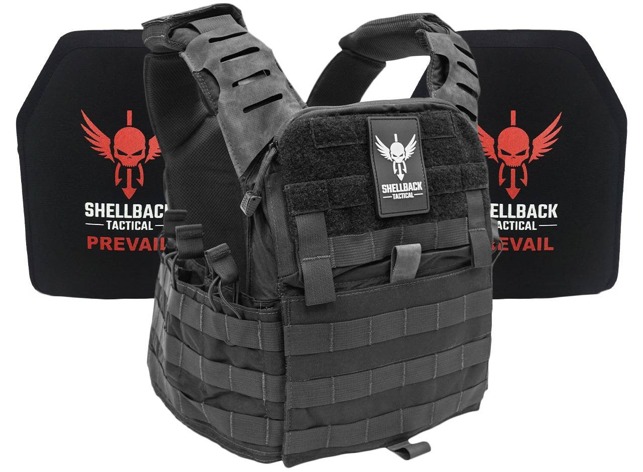  Shellback Tactical Banshee Elite 2.0 Active Shooter Kit With IV Plates