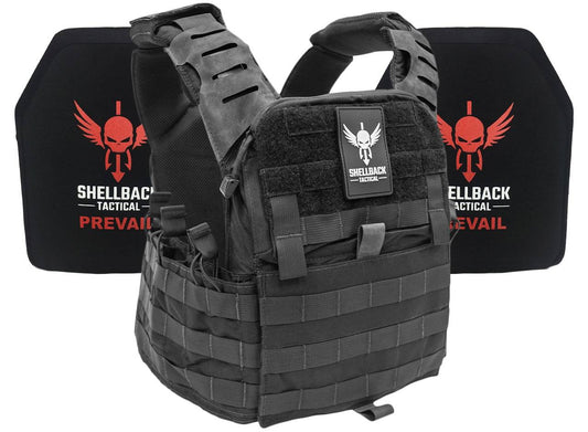  Shellback Tactical Banshee Elite 2.0 Active Shooter Kit With IV Plates