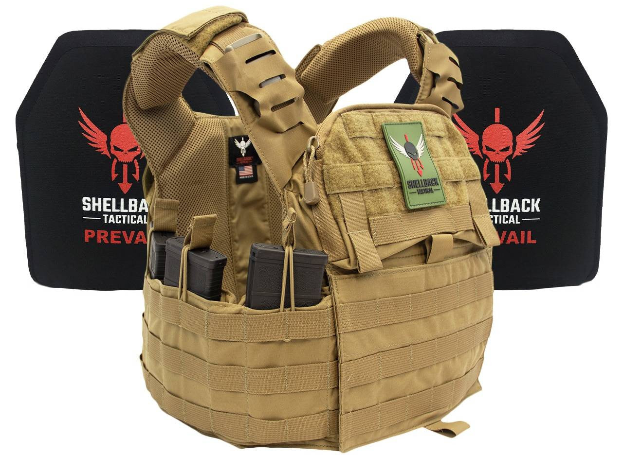  Shellback Tactical Banshee Elite 2.0 Active Shooter Kit With IV Plates