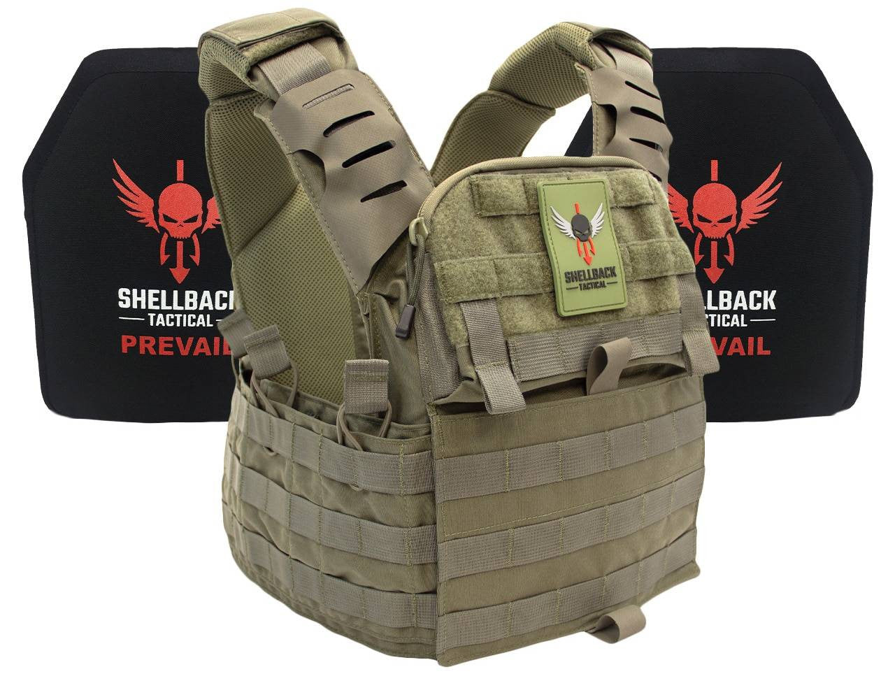  Shellback Tactical Banshee Elite 2.0 Active Shooter Kit With IV Plates