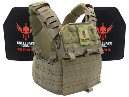  Shellback Tactical Banshee Elite 2.0 Active Shooter Kit With IV Plates