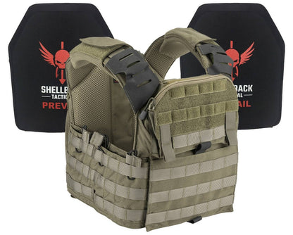  Shellback Tactical Banshee Elite Defender System With Level III 1078 Armor Plates