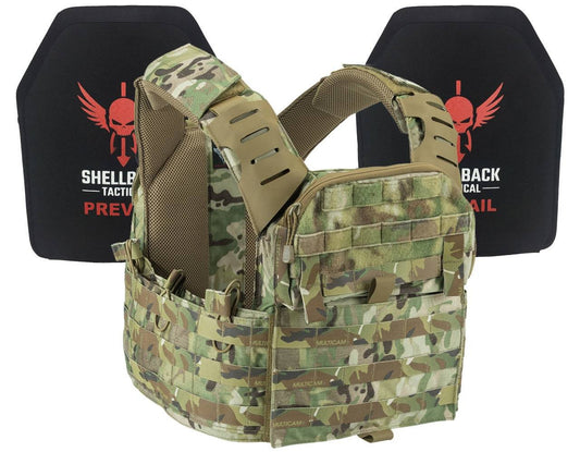  Shellback Tactical Banshee Elite Defender System With Level III 1078 Armor Plates