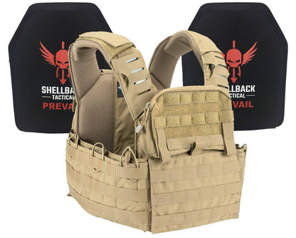  Shellback Tactical Banshee Elite Defender System With Level III 1078 Armor Plates