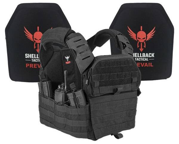  Shellback Tactical Banshee Elite Defender System With Level III 1078 Armor Plates