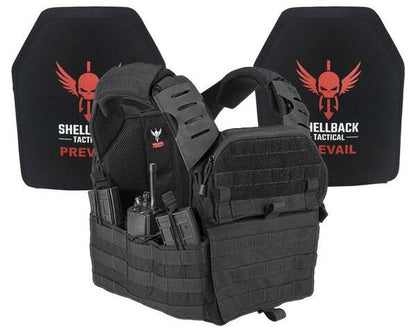  Shellback Tactical Banshee Elite Defender System With Level III 1078 Armor Plates