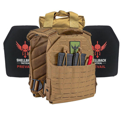  Shellback Tactical Defender 2.0 Active Shooter Kit With Level IV 1155 Plates