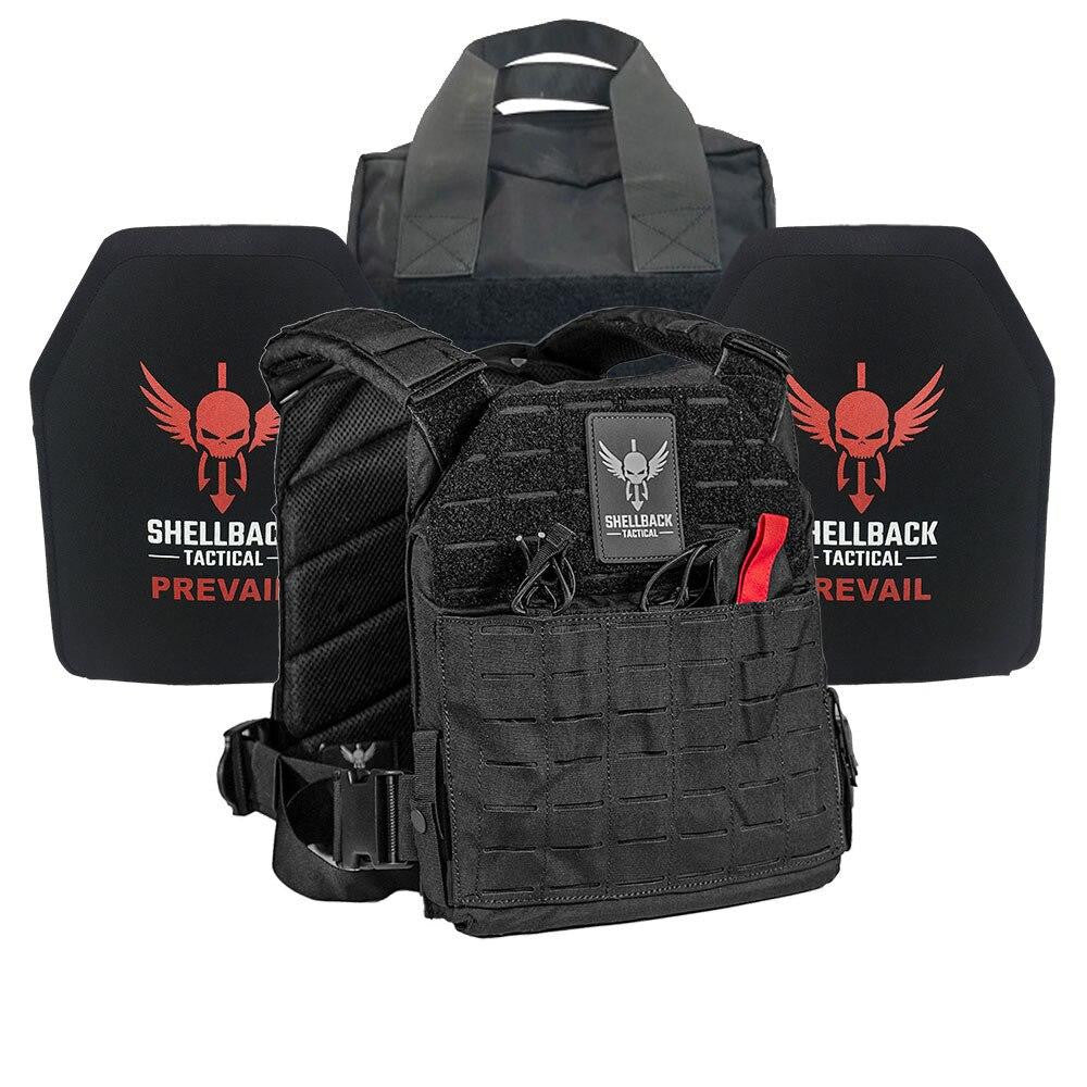  Shellback Tactical Defender 2.0 Active Shooter Kit With Level IV 1155 Plates