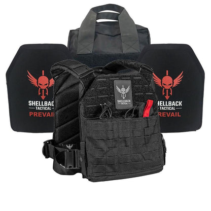  Shellback Tactical Defender 2.0 Active Shooter Kit With Level IV 1155 Plates