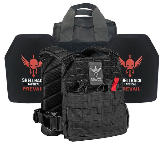  Shellback Tactical Defender 2.0 Active Shooter Kit With Level IV 1155 Plates