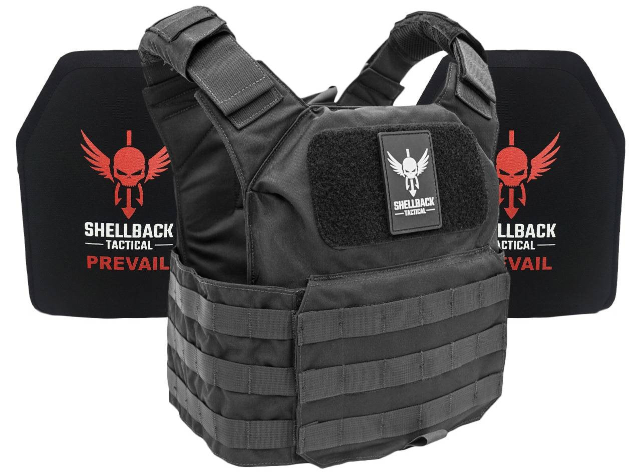  Shellback Tactical Patriot Active Shooter Kit With Level IV Plates