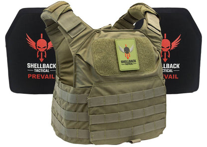  Shellback Tactical Patriot Active Shooter Kit With Level IV Plates