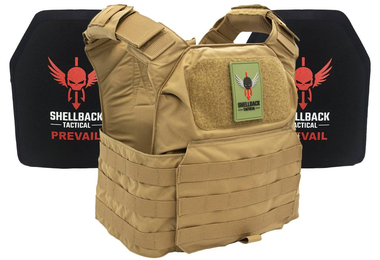  Shellback Tactical Patriot Active Shooter Kit With Level IV Plates