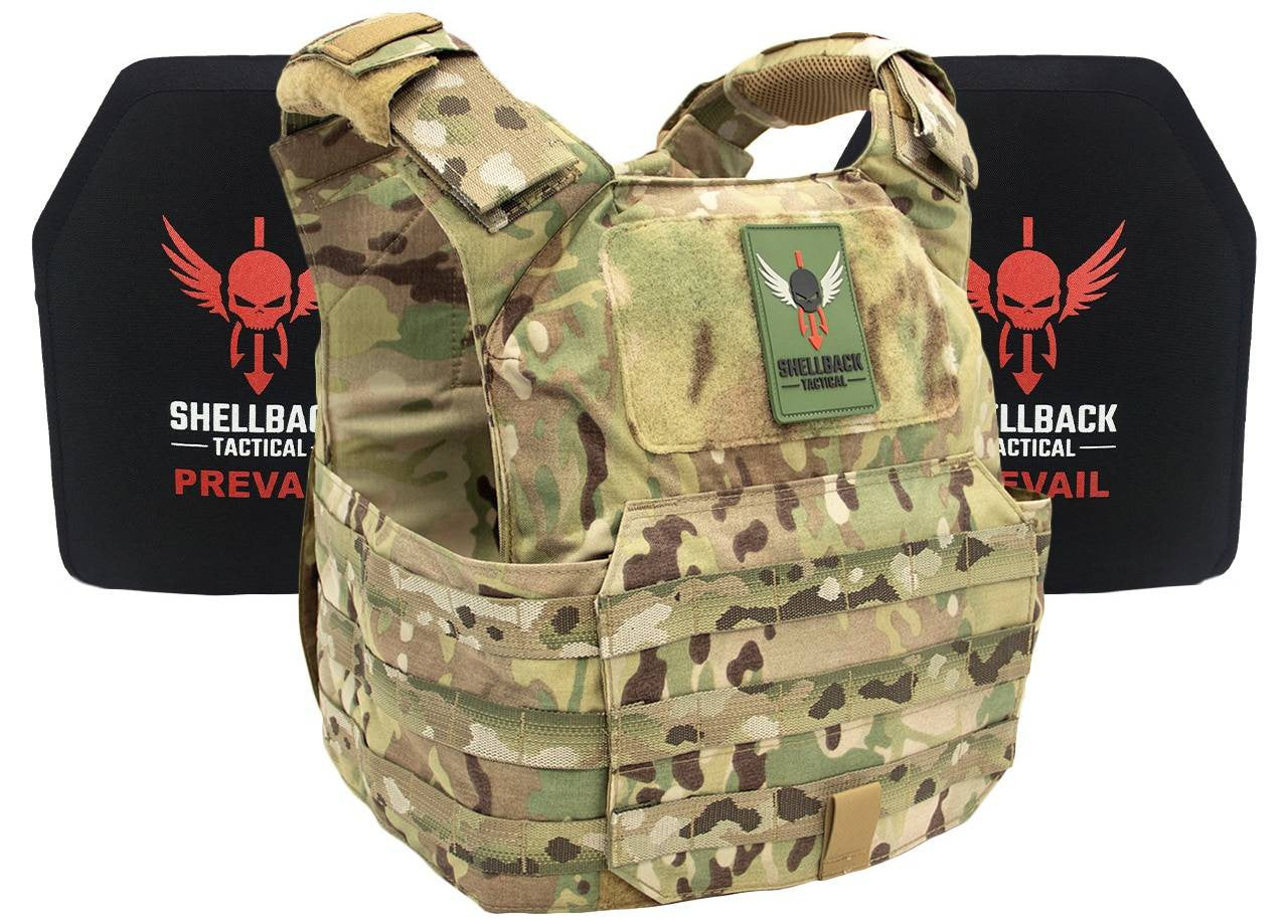  Shellback Tactical Patriot Active Shooter Kit With Level IV Plates
